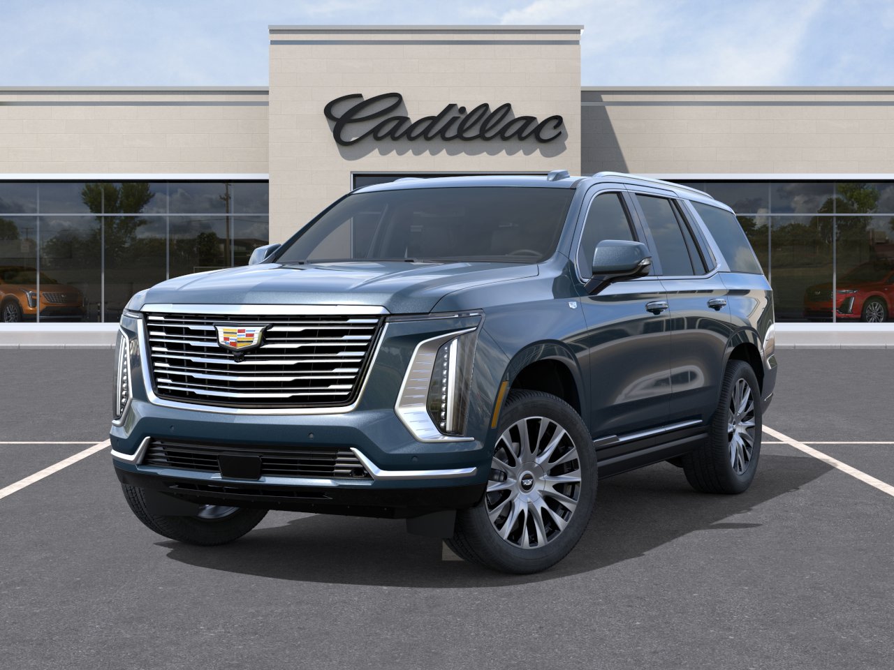 2026 Cadillac Escalade Platinum Luxury - Photo 31