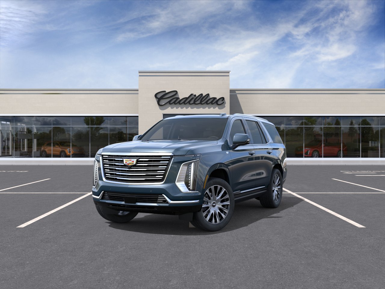 2026 Cadillac Escalade Platinum Luxury - Photo 33
