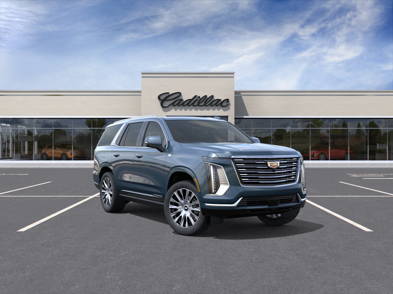 2026 Cadillac Escalade Platinum Luxury - Photo 26