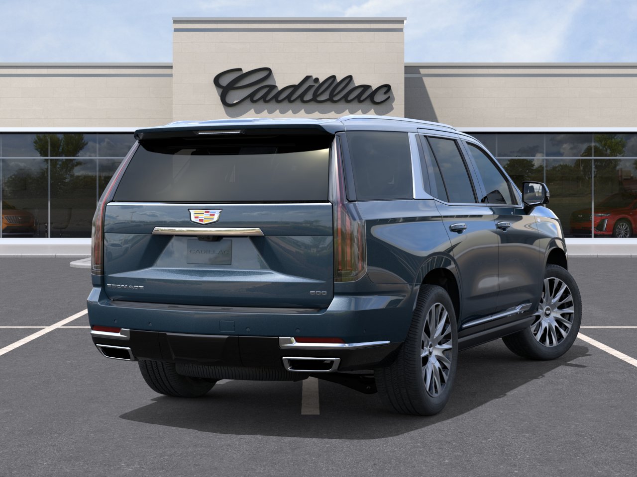2026 Cadillac Escalade Platinum Luxury - Photo 29