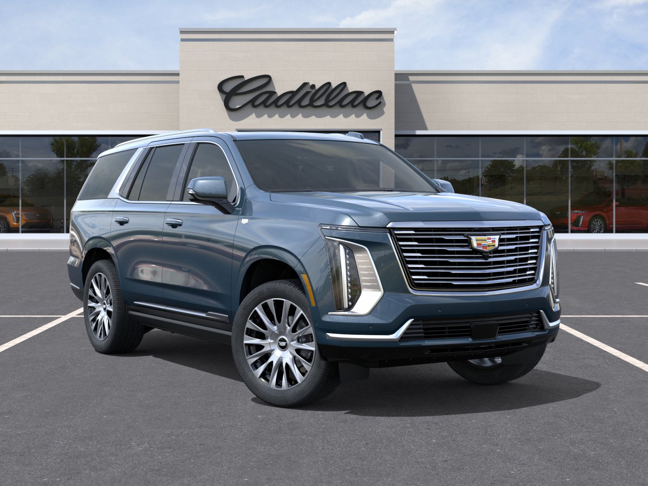 2026 Cadillac Escalade Platinum Luxury - Photo 32