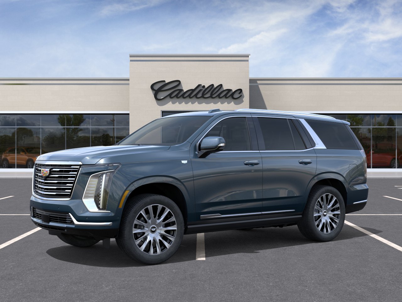 2026 Cadillac Escalade Platinum Luxury - Photo 27