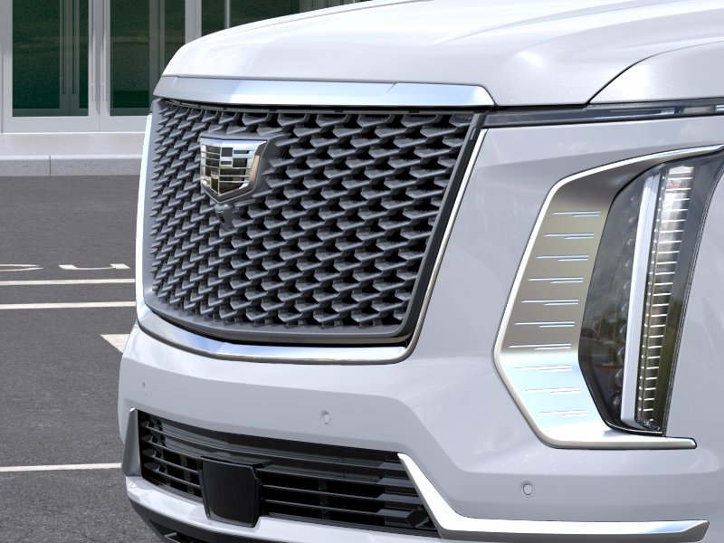 New 2027 Vibrant White Tricoat Cadillac Platinum Luxury image 13