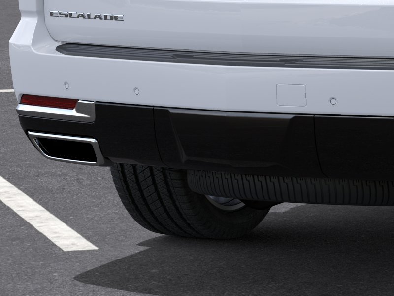 New 2027 Vibrant White Tricoat Cadillac Platinum Luxury image 14