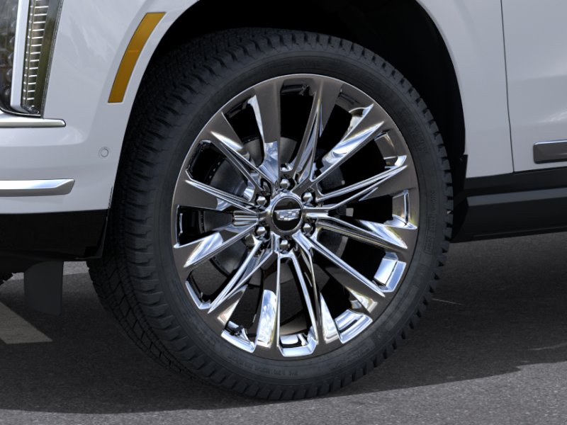New 2027 Vibrant White Tricoat Cadillac Platinum Luxury image 9