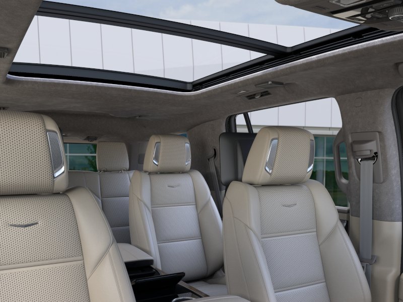 New 2027 Vibrant White Tricoat Cadillac Platinum Luxury image 24