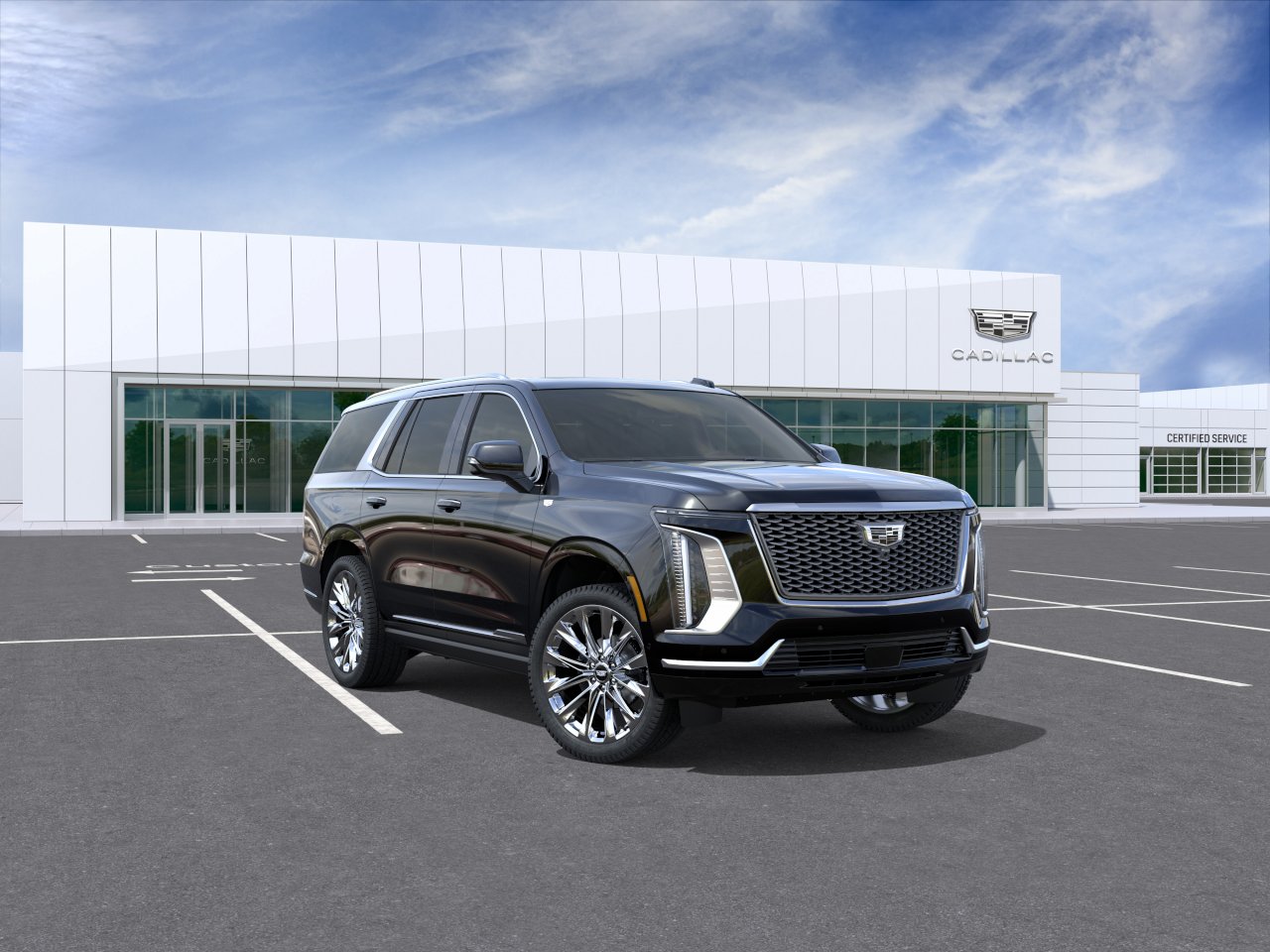 2027 Cadillac Escalade Platinum Luxury