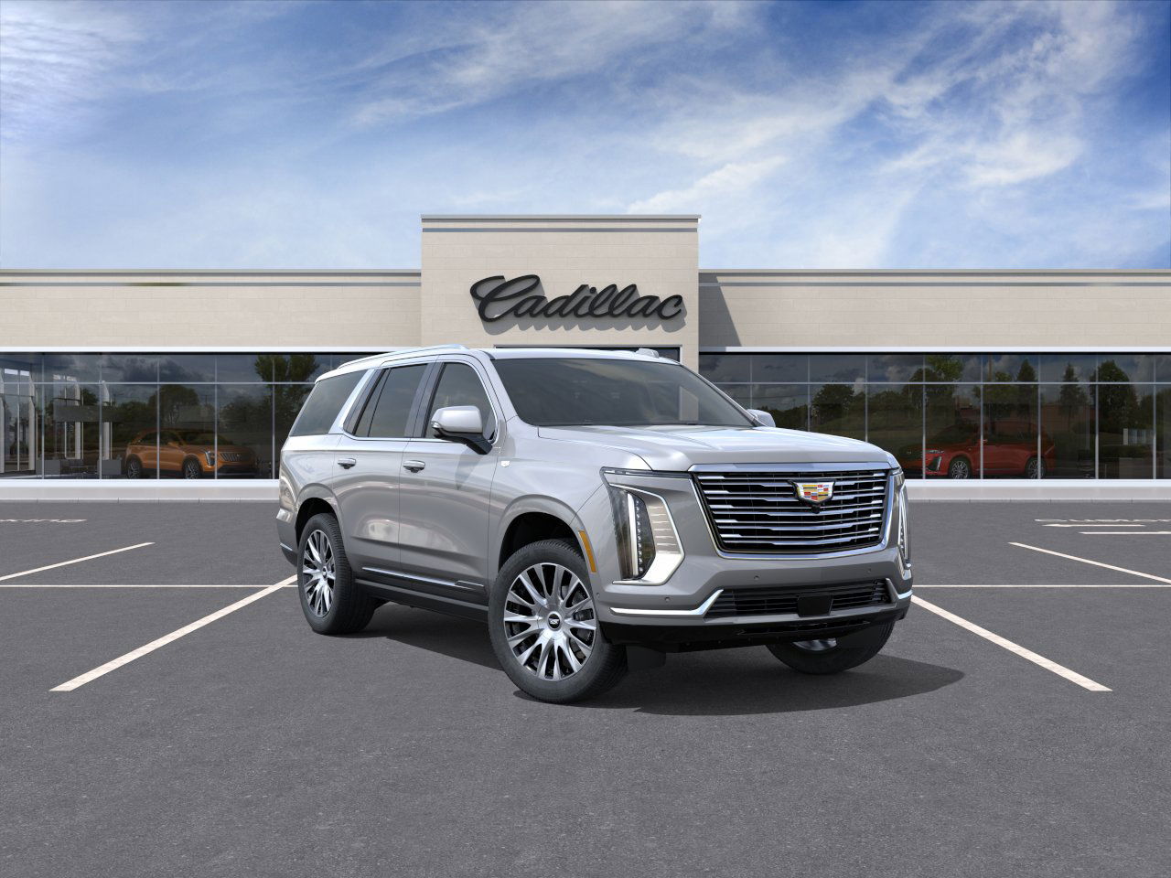 2026 Cadillac Escalade Platinum Luxury's photo
