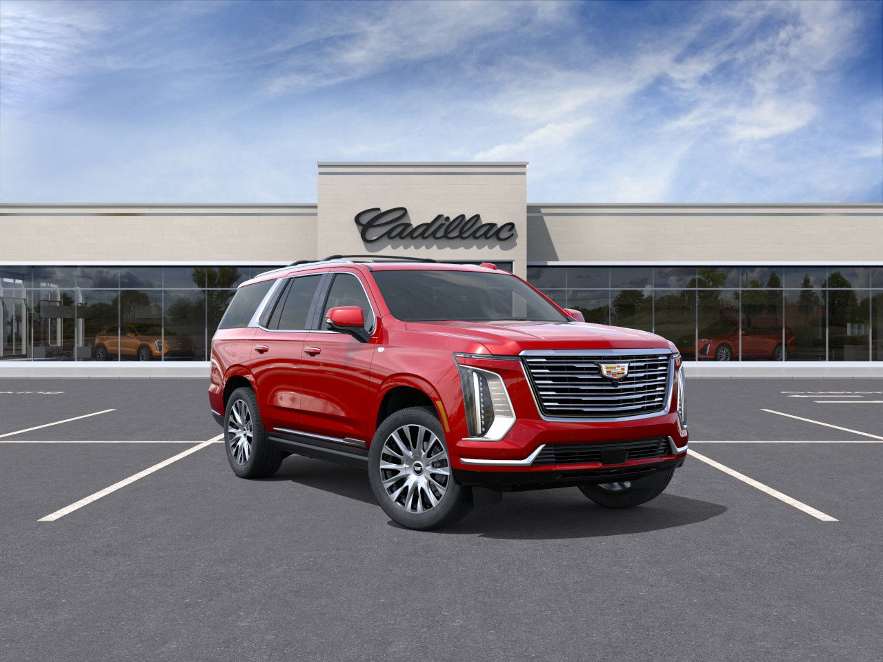 2026 Cadillac Escalade Platinum Luxury's photo