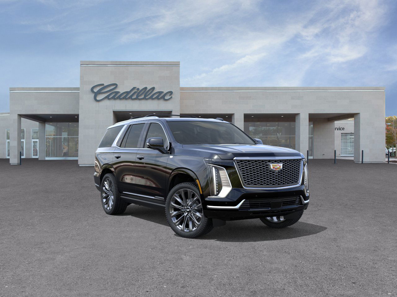 2026 Cadillac Escalade Platinum Luxury's photo