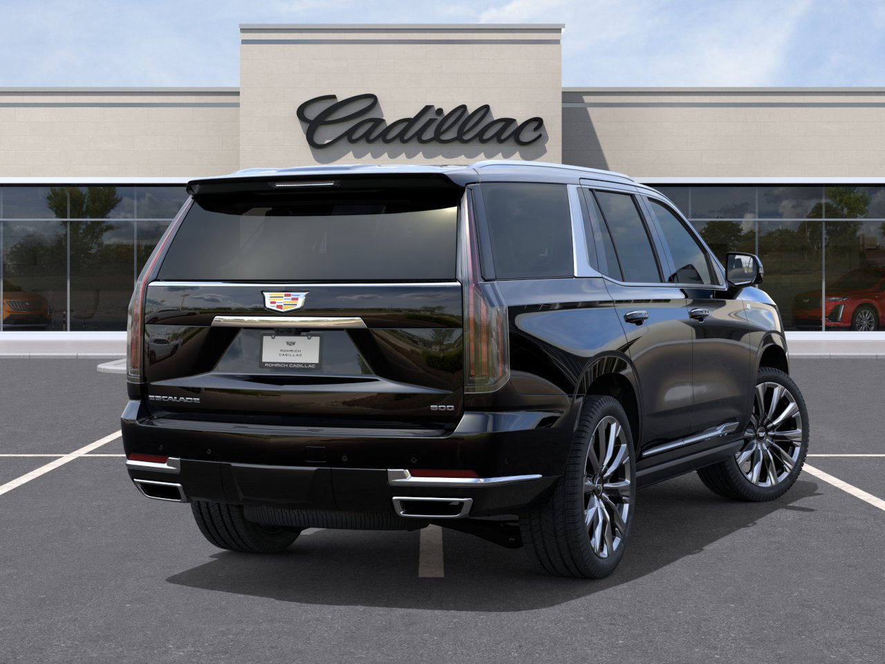 New 2026 Black Raven Cadillac Platinum Luxury image 4