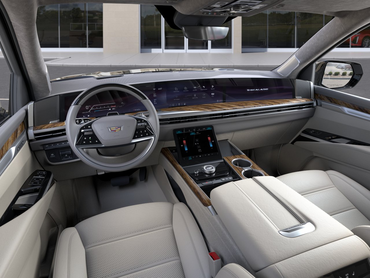 New 2026 Black Raven Cadillac Platinum Luxury image 15