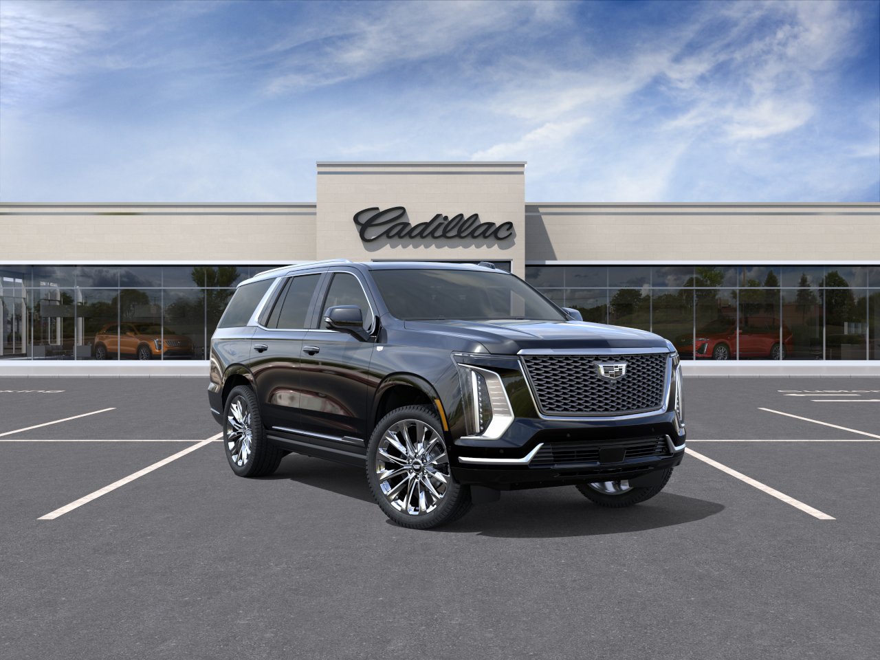 2026 Cadillac Escalade Platinum Luxury