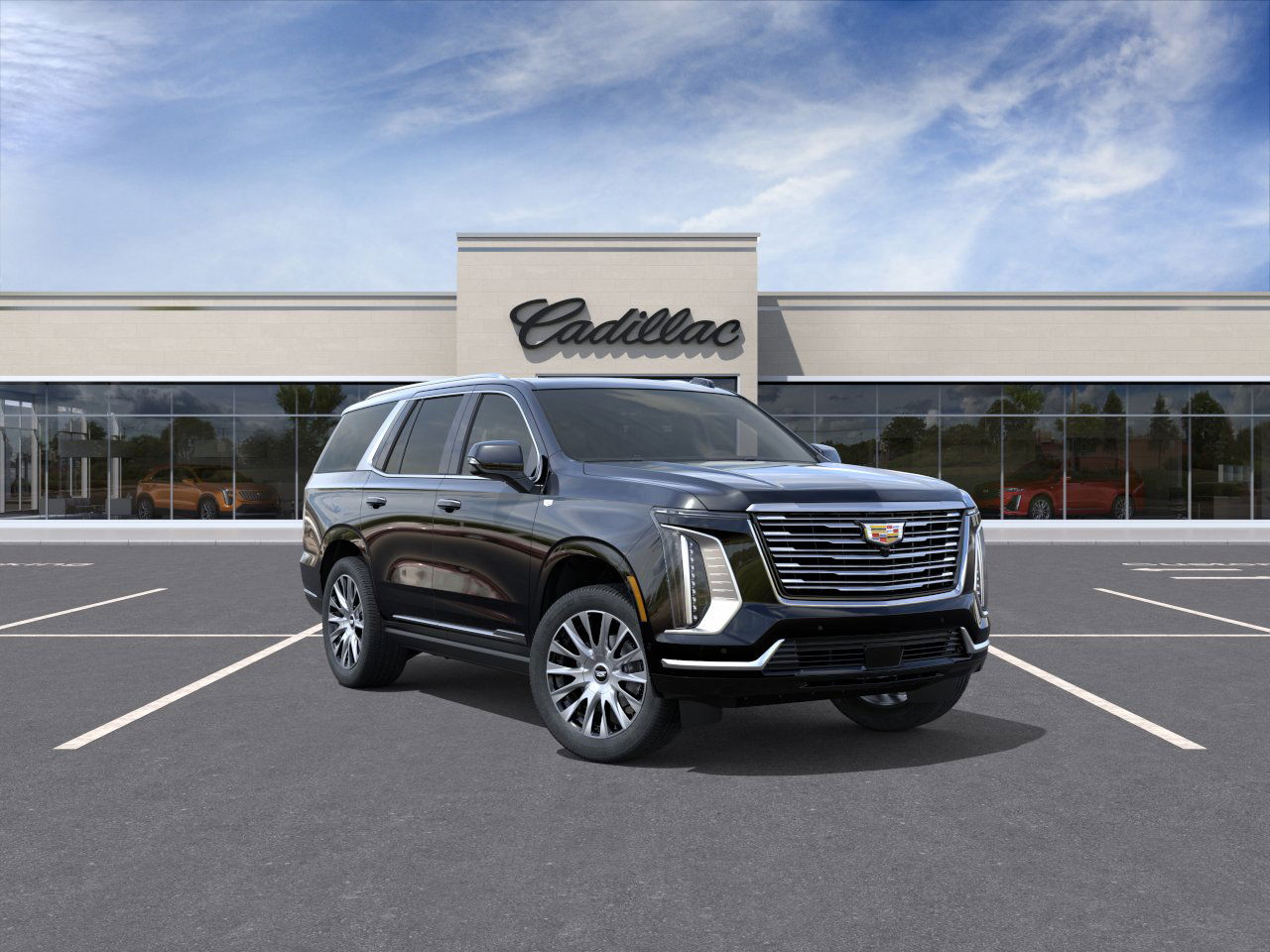 2025 Cadillac Escalade