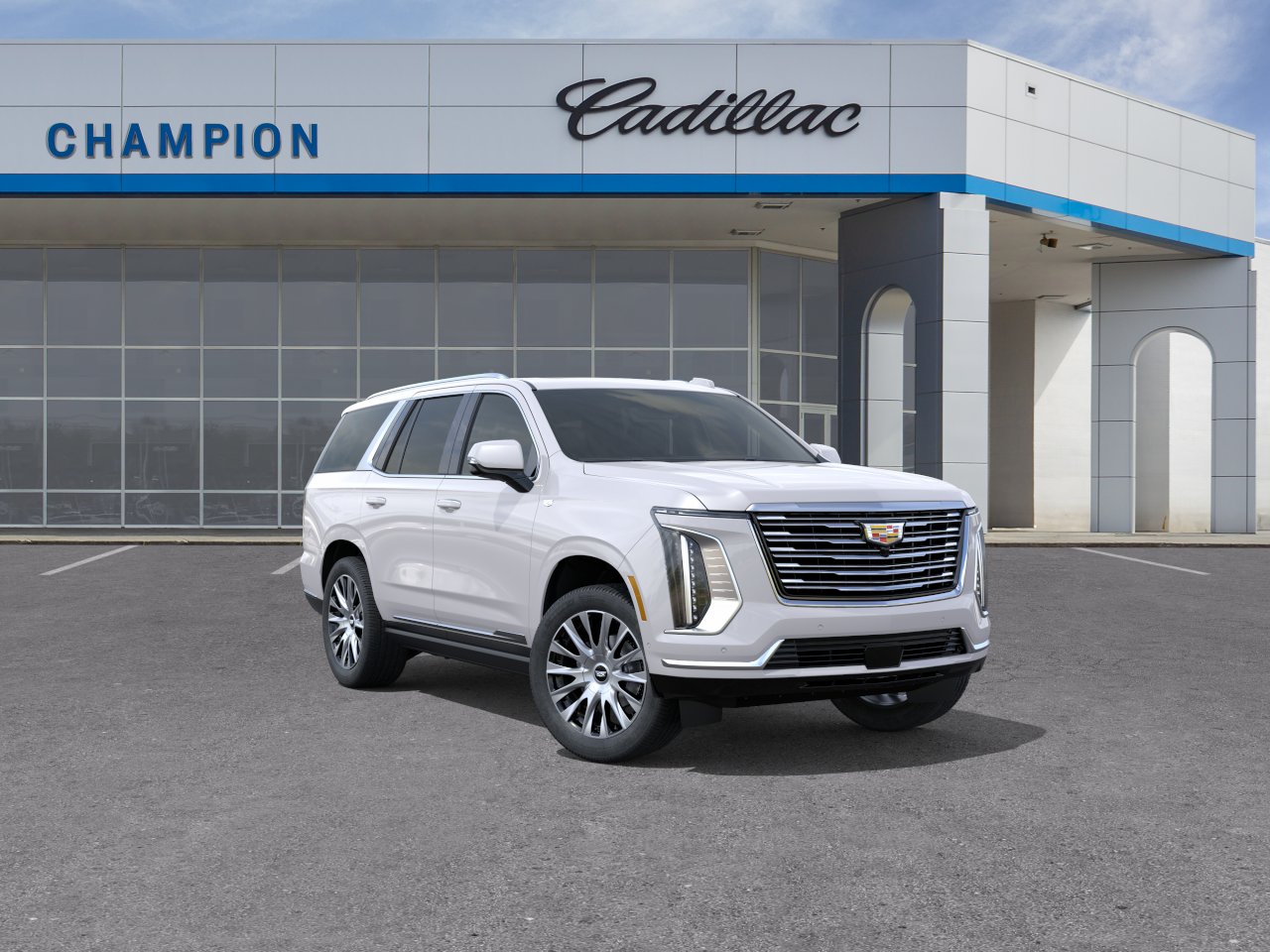 2025 Cadillac Escalade 4WD Premium Luxury Platinum's photo
