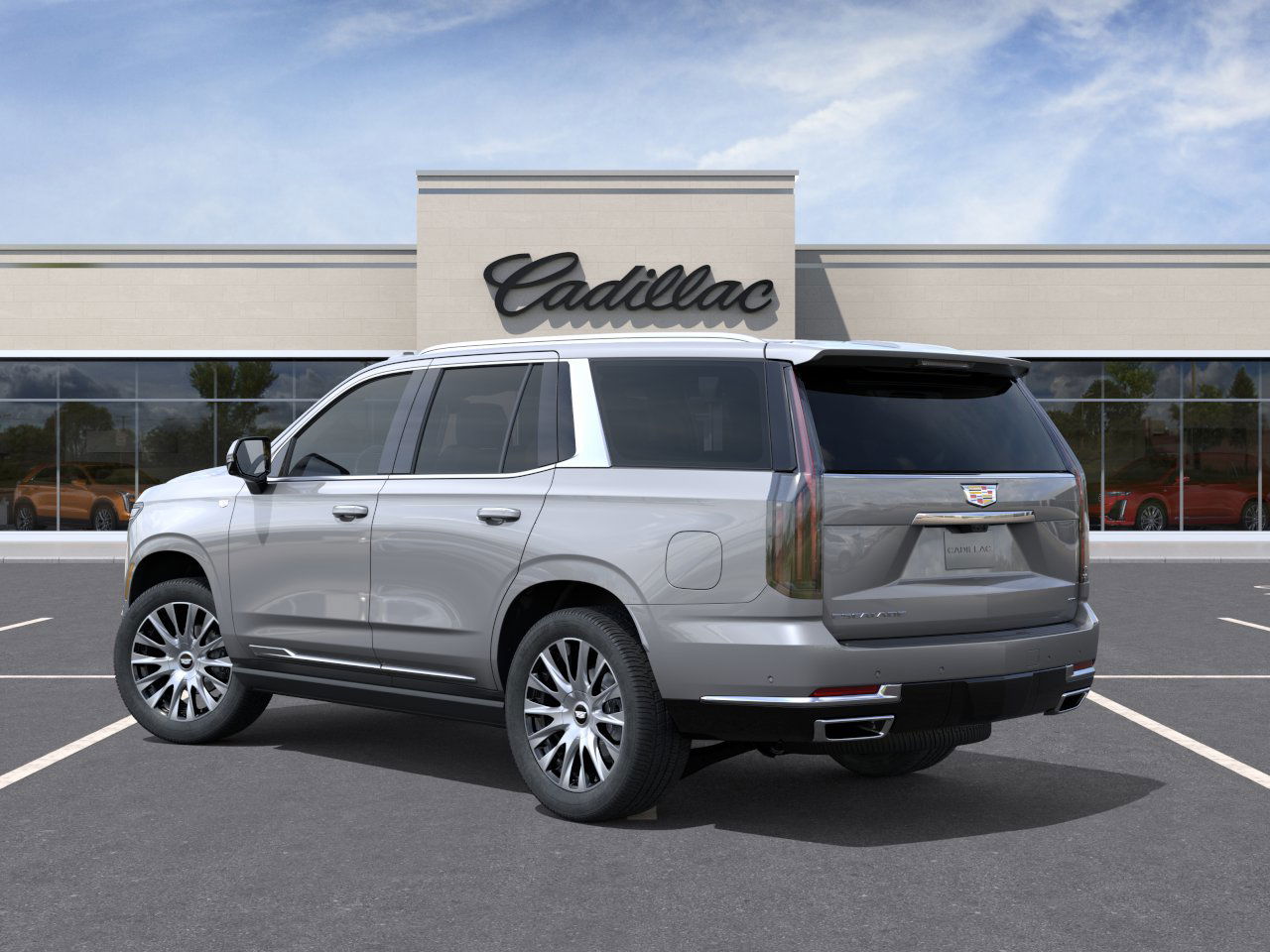 2025 Cadillac Escalade Premium Luxury Platinum photo 3