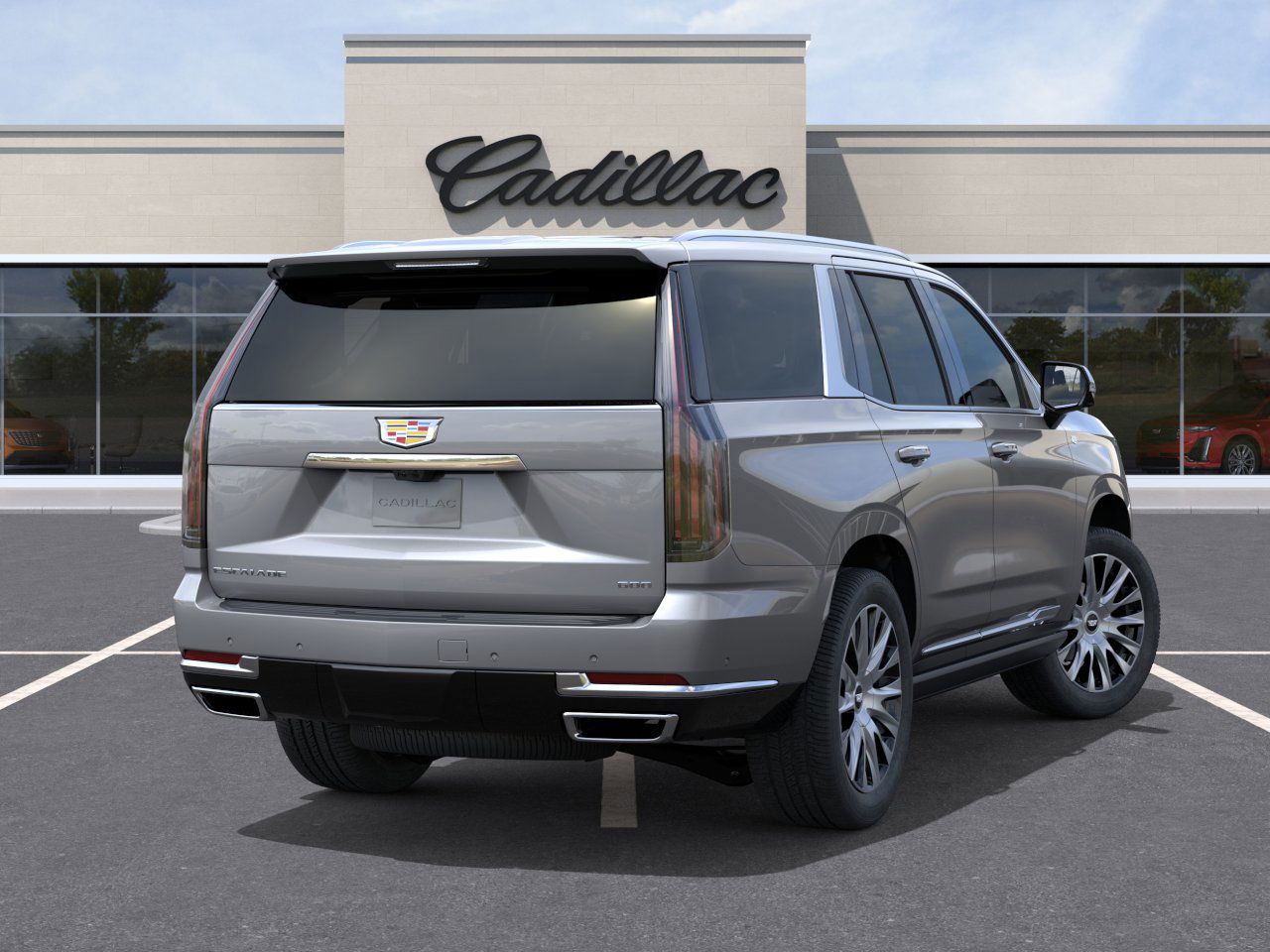 2025 Cadillac Escalade Premium Luxury Platinum photo 4