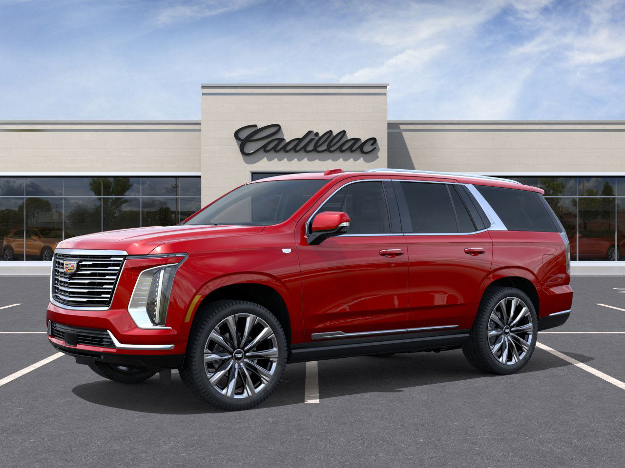 2025 Cadillac Escalade Premium Luxury Platinum photo 2