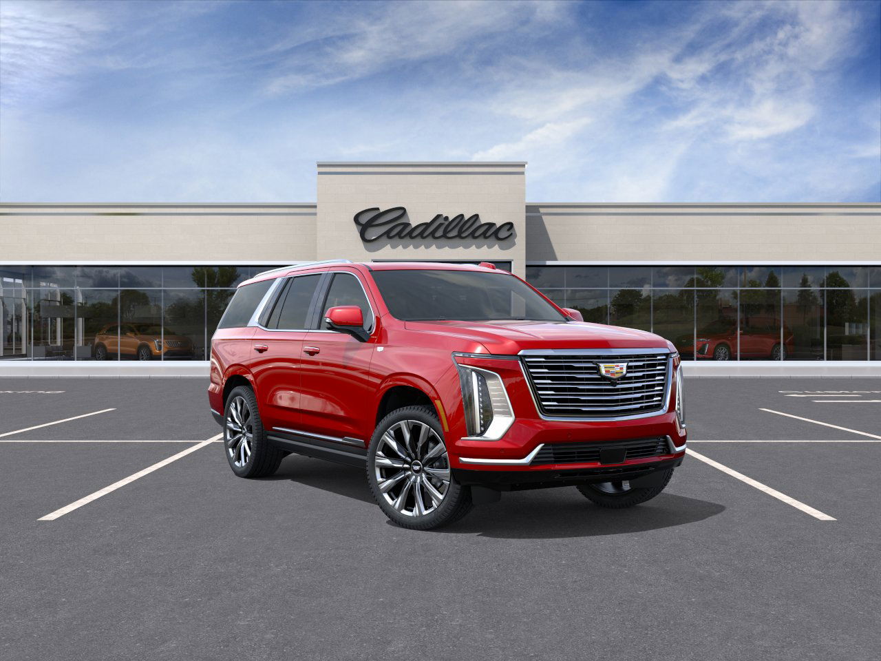 2025 Cadillac Escalade Premium Luxury Platinum photo 3