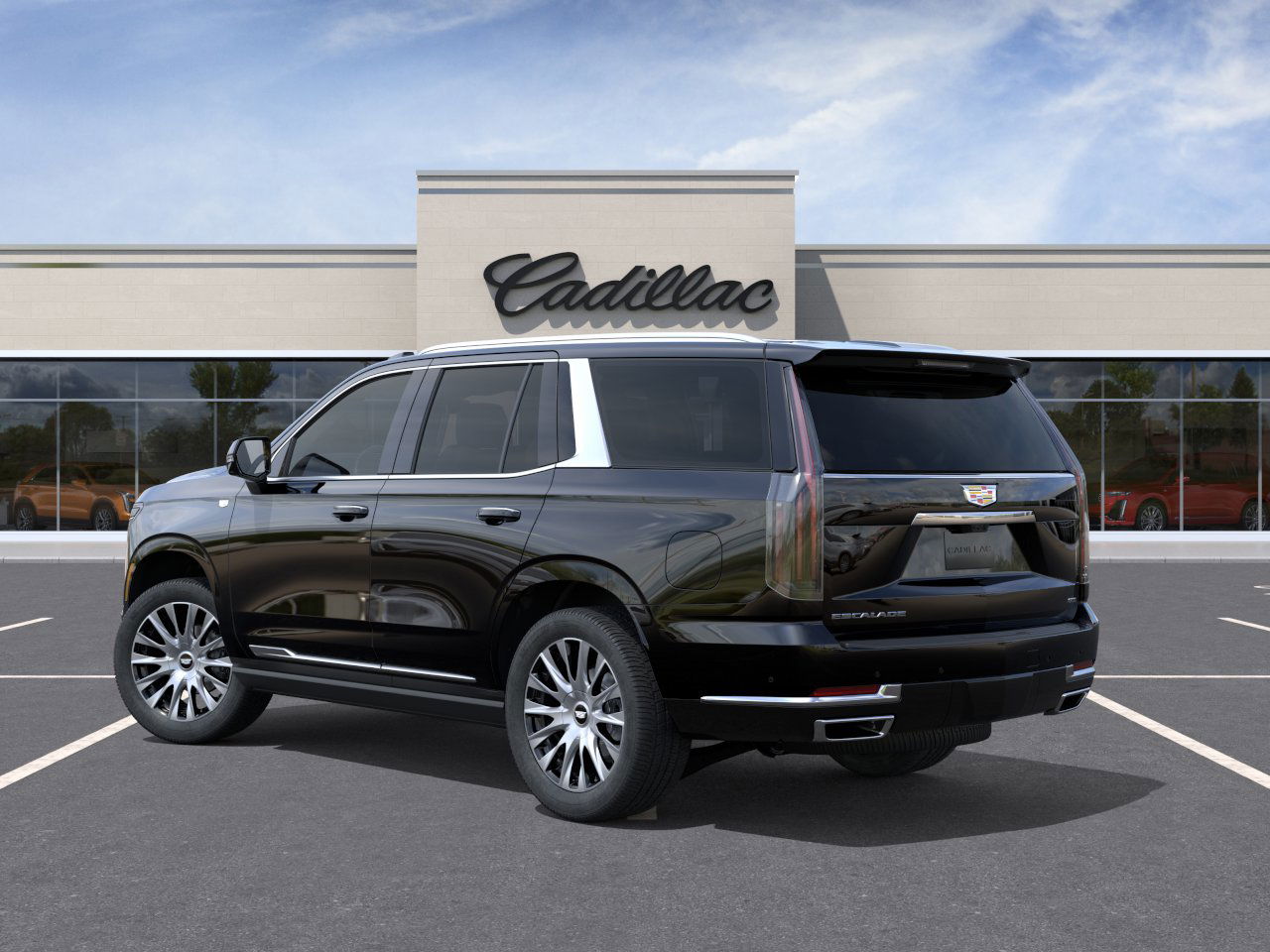 2025 Cadillac Escalade Premium Luxury Platinum photo 3