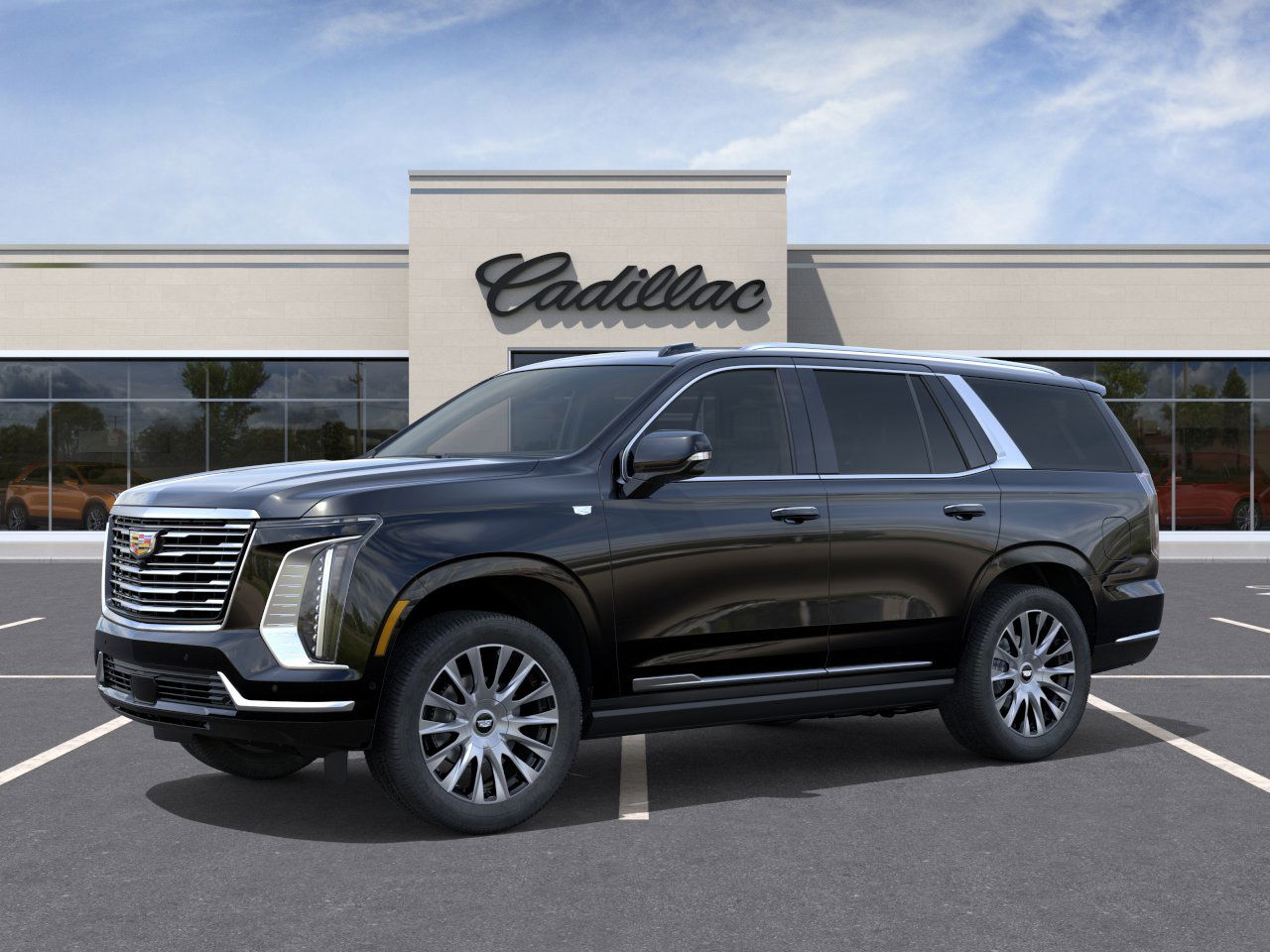 2025 Cadillac Escalade Premium Luxury Platinum photo 2