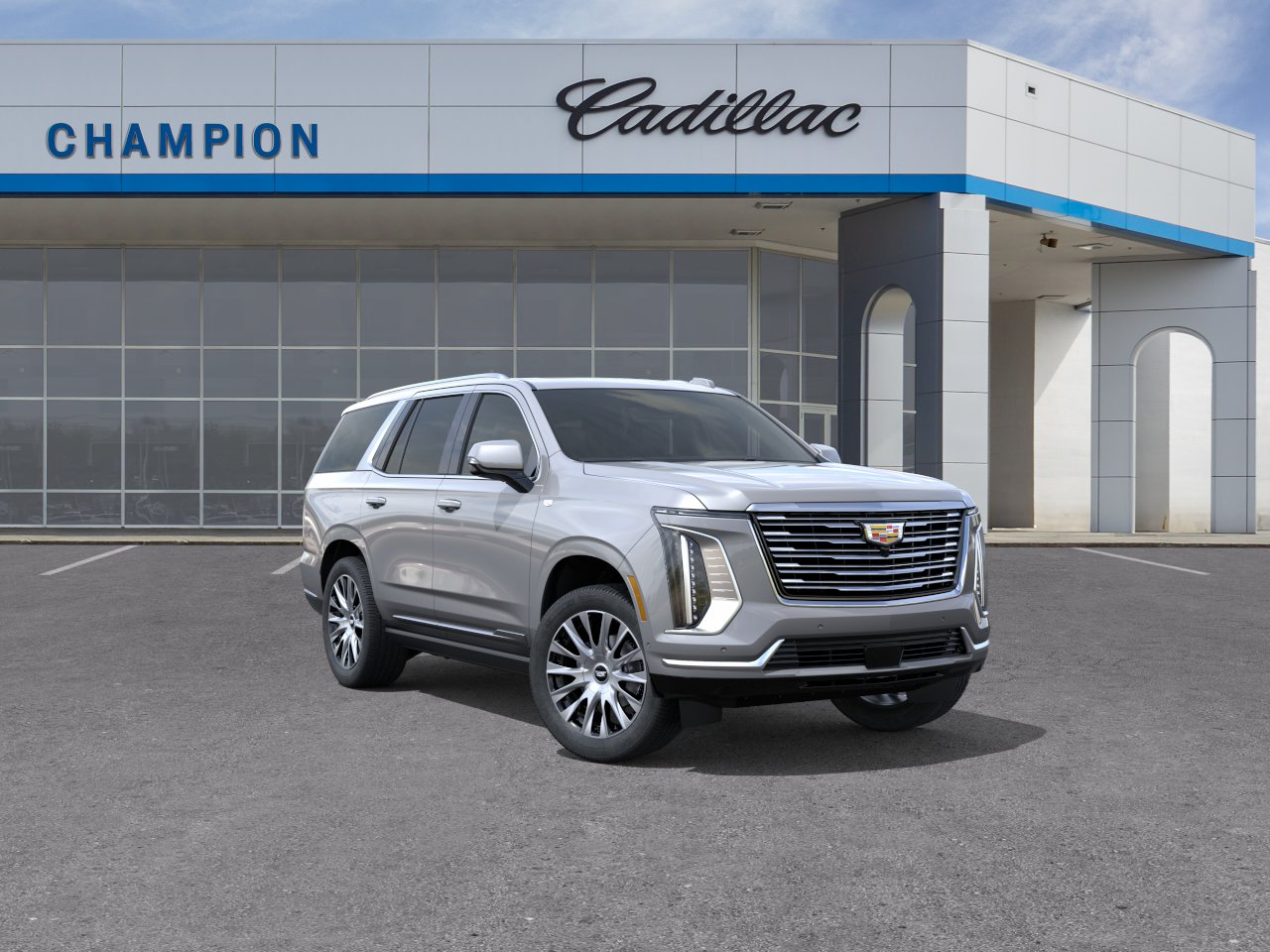 2025 Cadillac Escalade 4WD Premium Luxury Platinum's photo