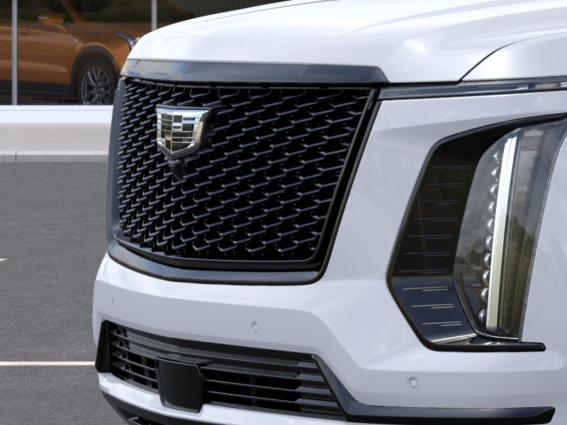 New 2026 Vibrant White Tricoat Cadillac Sport image 13