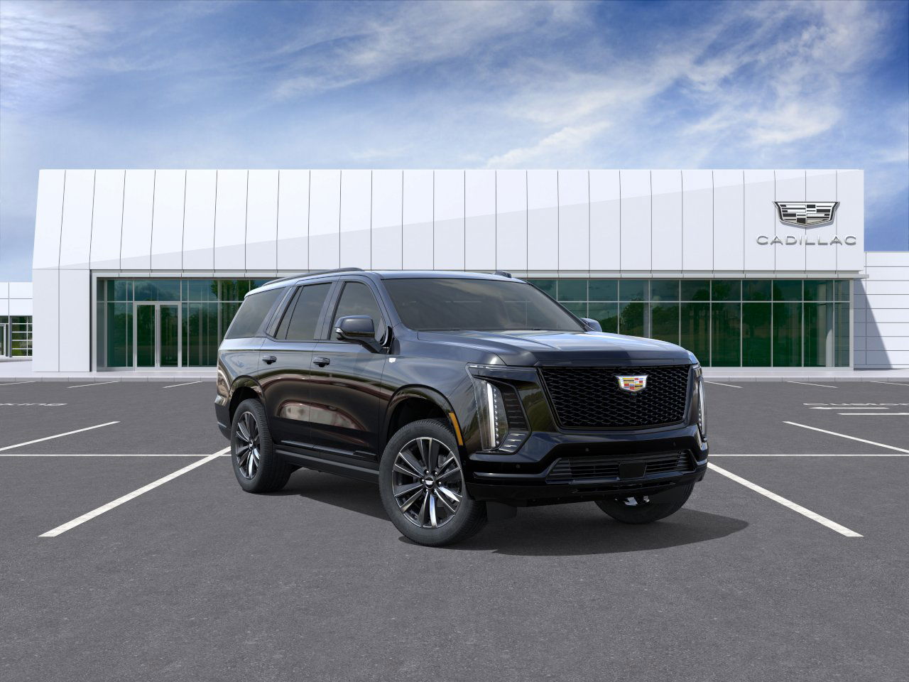 2026 Cadillac Escalade Sport's photo