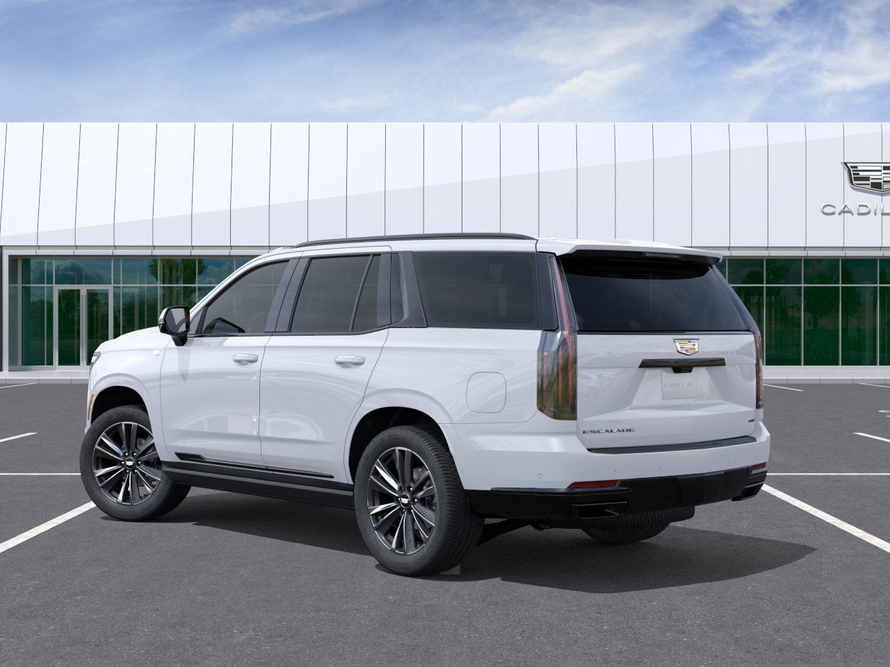 2026 Cadillac Escalade Sport photo 3