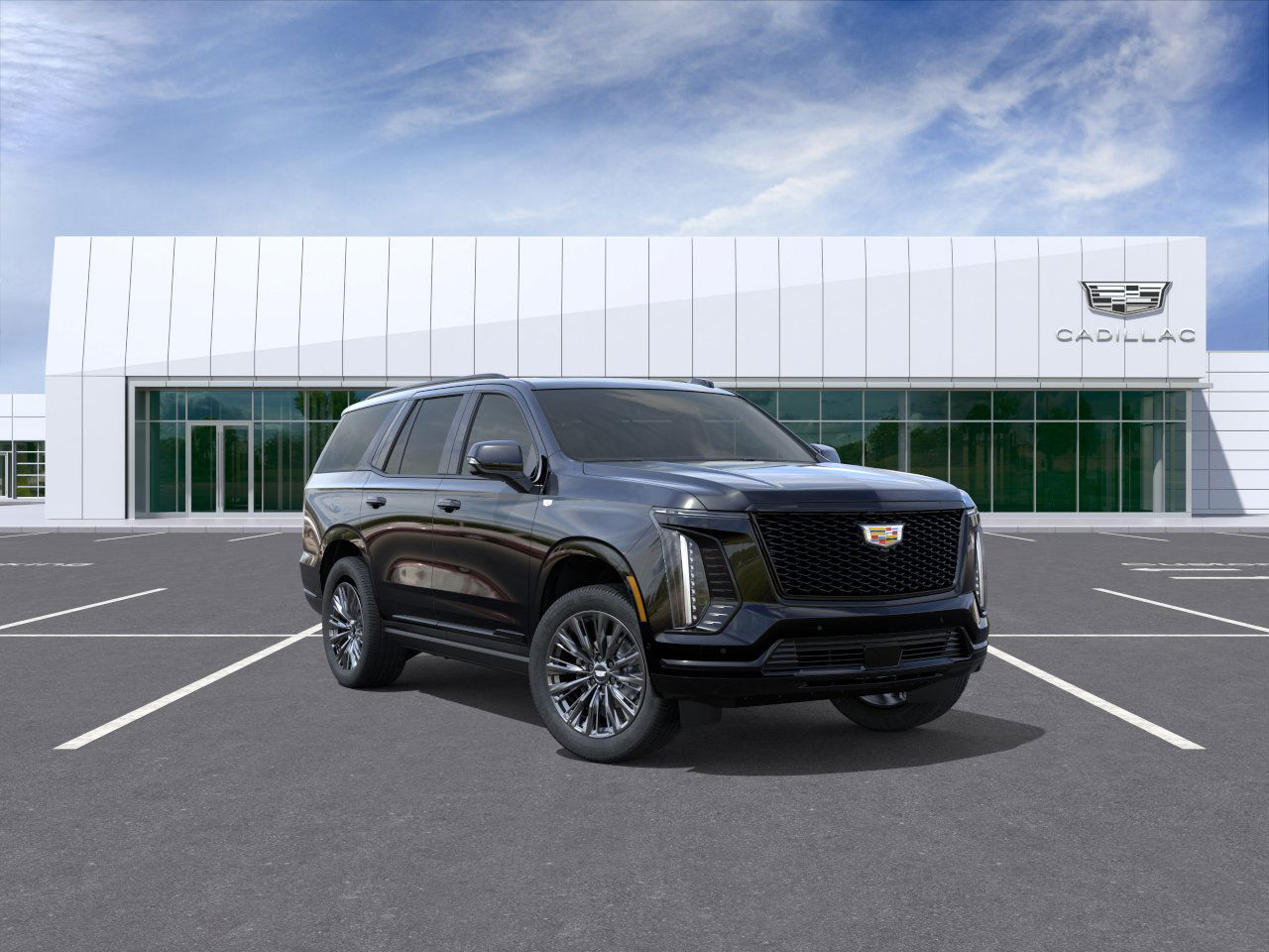 2025 Cadillac Escalade Sport's photo