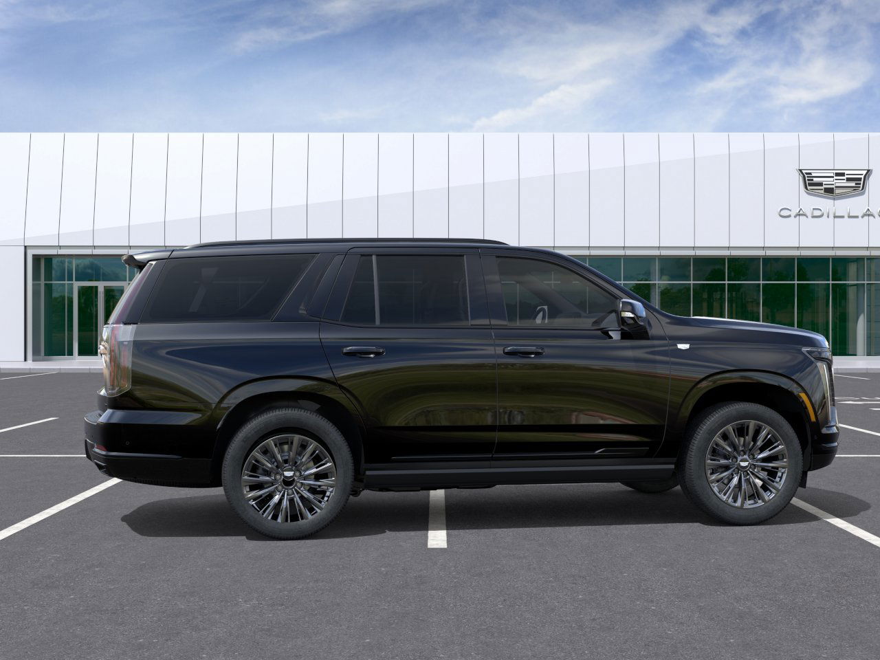 2025 Cadillac Escalade Sport photo 3