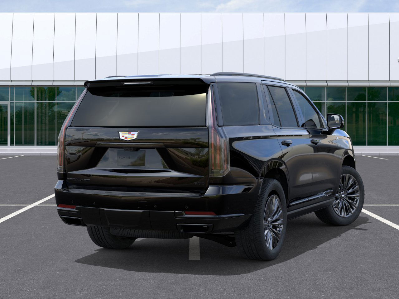 2025 Cadillac Escalade Sport photo 2