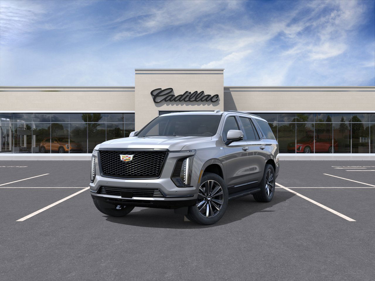 2025 Cadillac Escalade Sport photo 8
