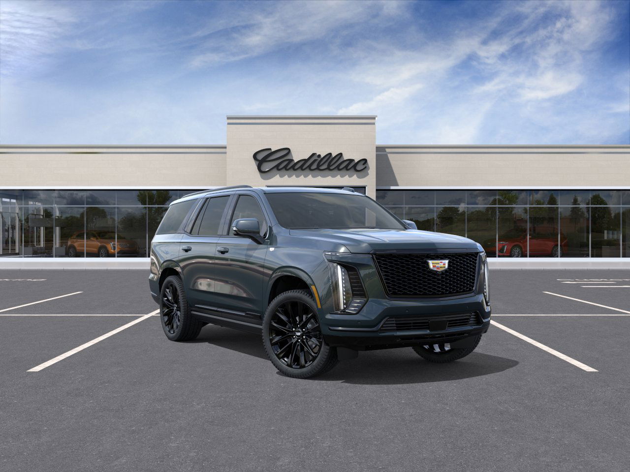 2026 Cadillac Escalade Sport photo 25