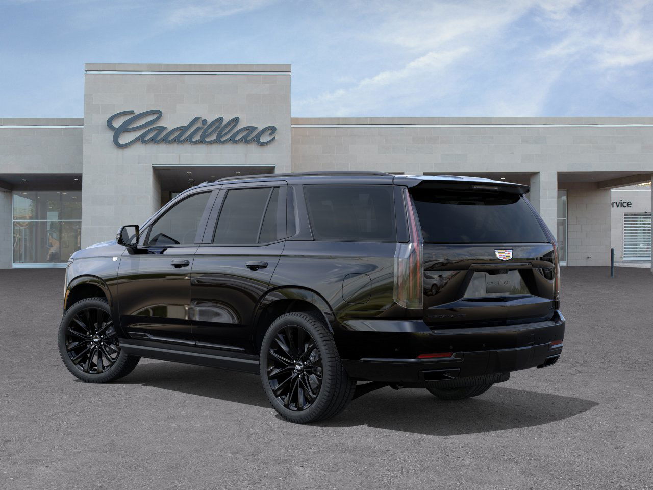 2026 Cadillac Escalade Sport photo 3