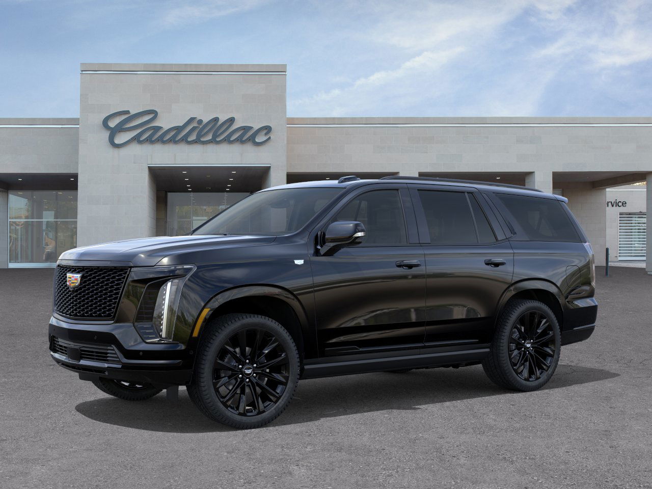 2026 Cadillac Escalade Sport photo 2
