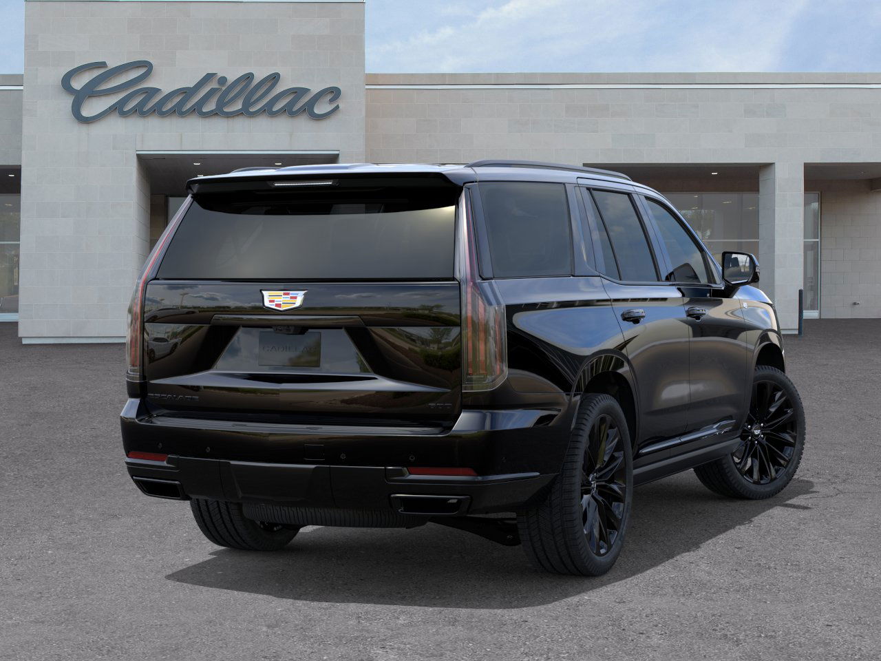 2026 Cadillac Escalade Sport photo 4