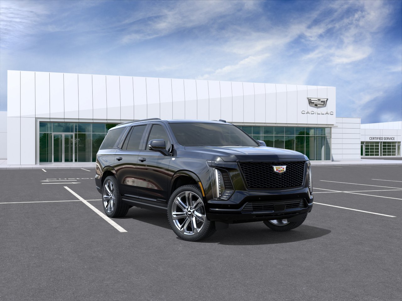 2026 Cadillac Escalade Sport 4WD's photo