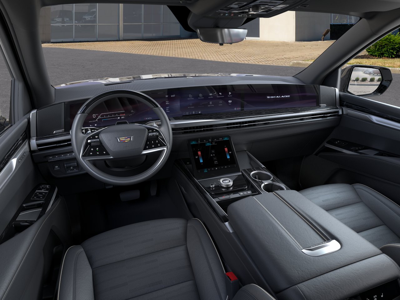 New 2026 Galactic Gray Metallic Cadillac Sport image 39