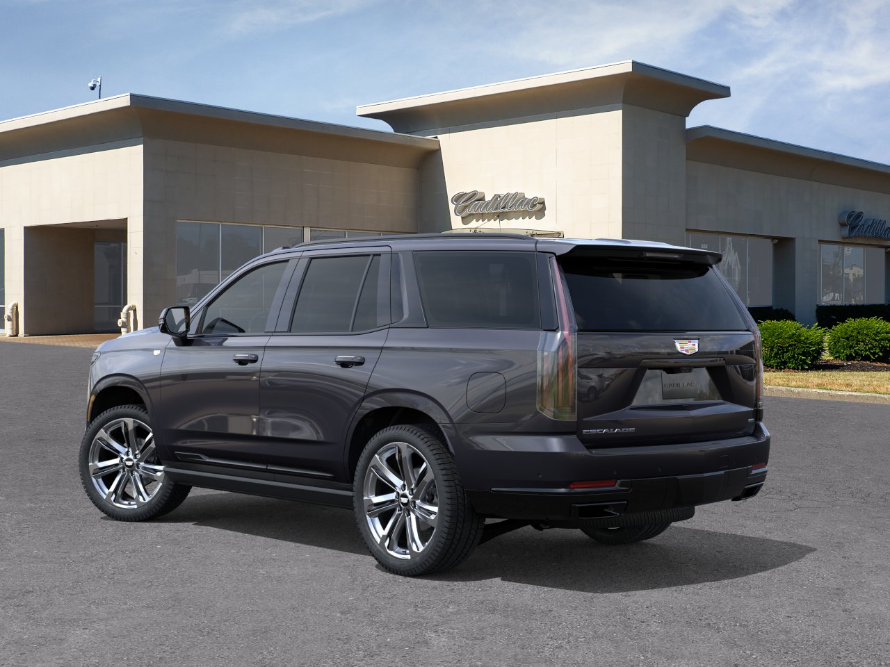 New 2026 Galactic Gray Metallic Cadillac Sport image 27