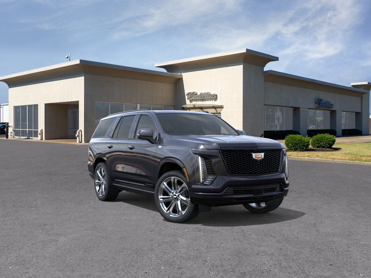 New 2026 Galactic Gray Metallic Cadillac Sport image 25