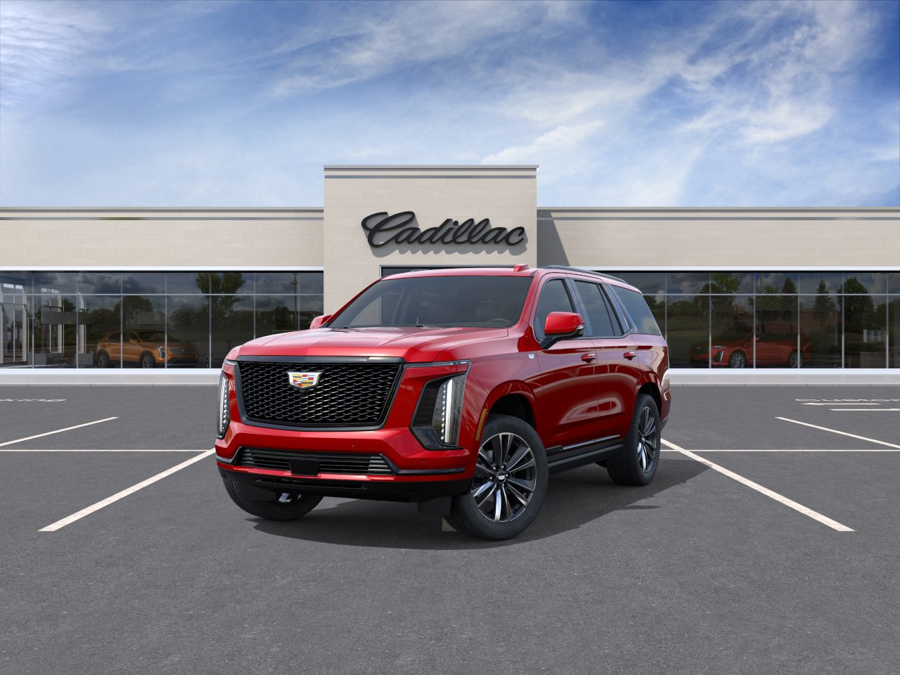 2026 Cadillac Escalade Sport - Photo 8
