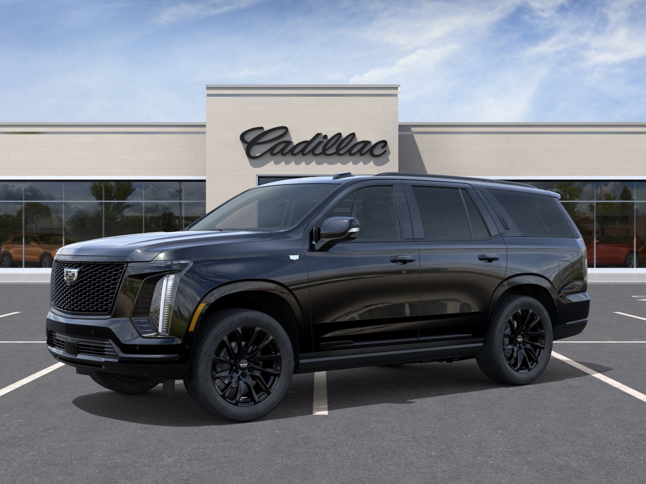 New 2027 Black Raven Cadillac Sport image 2