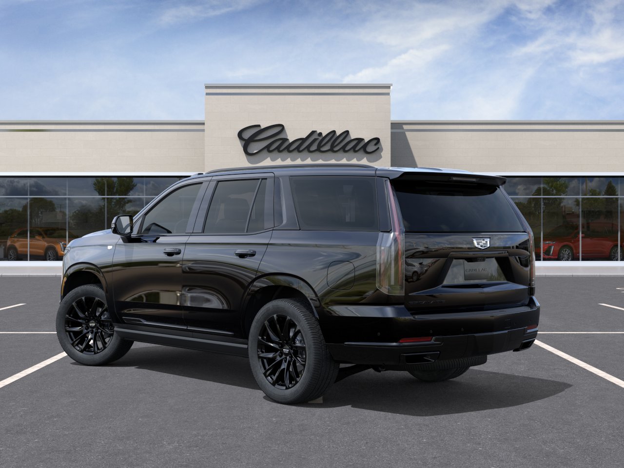 New 2027 Black Raven Cadillac Sport image 3