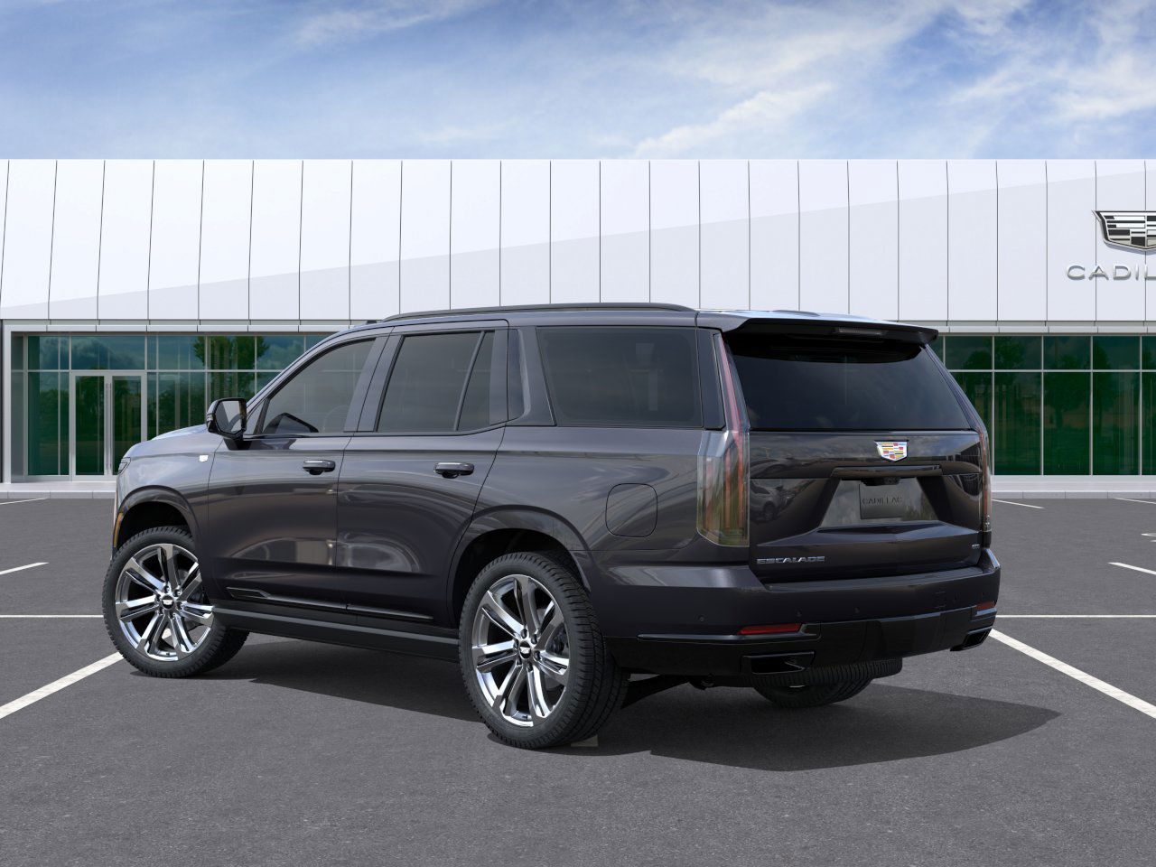 2026 Cadillac Escalade Sport photo 3