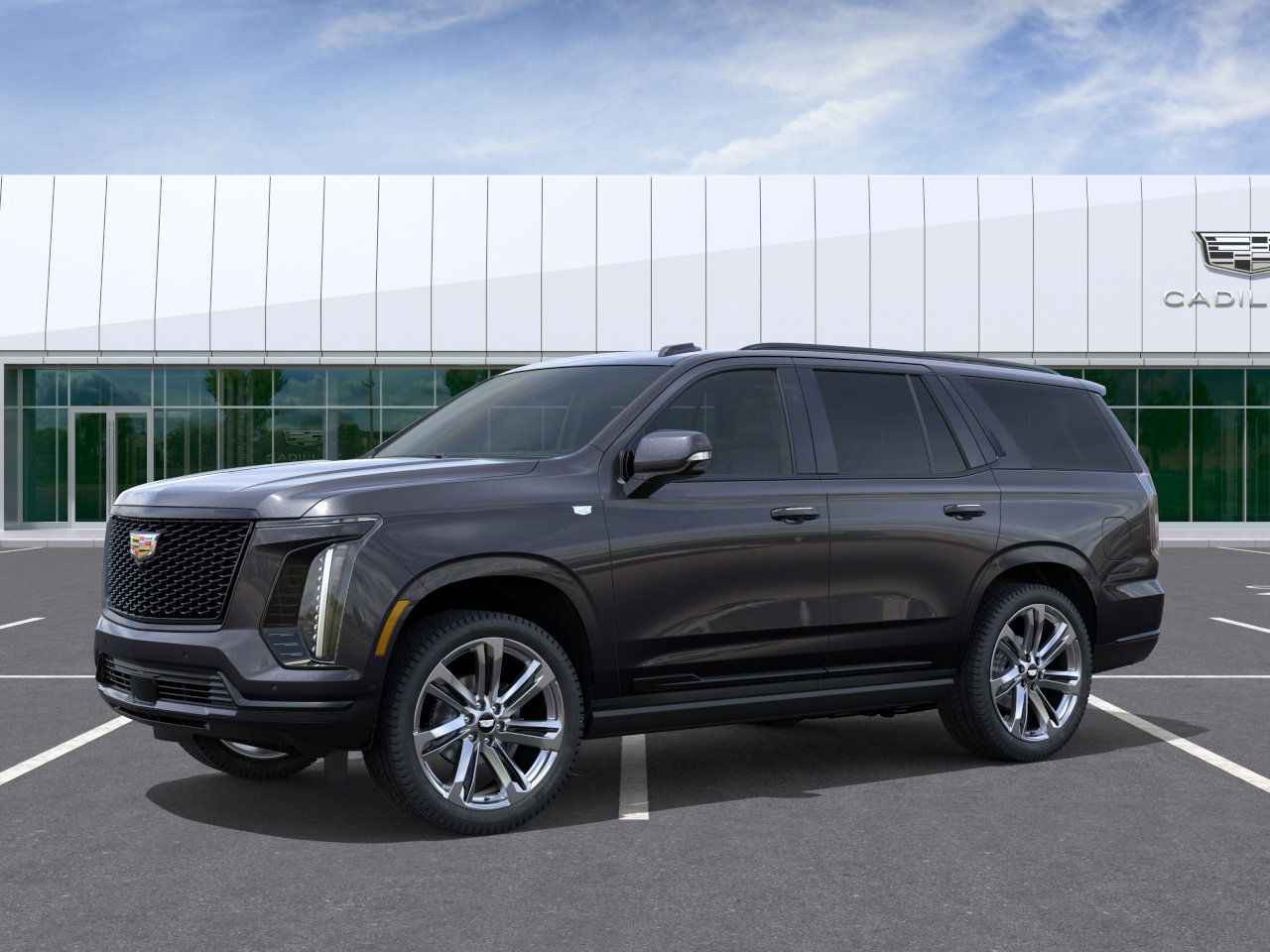 2026 Cadillac Escalade Sport photo 2
