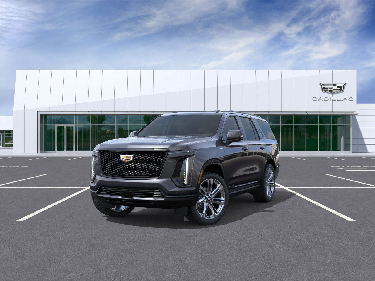 2026 Cadillac Escalade Sport photo 8