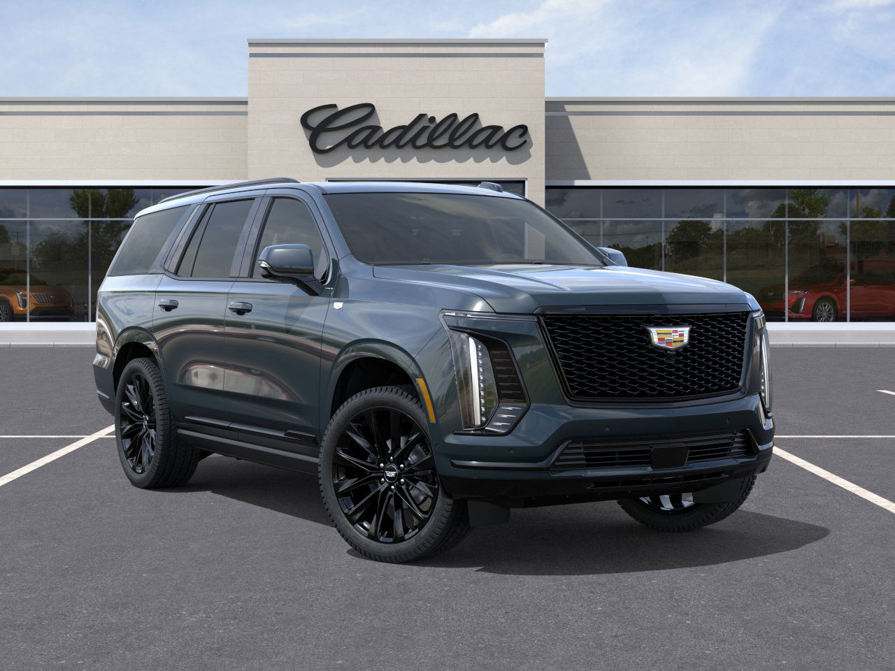 2026 Cadillac Escalade Sport photo 7