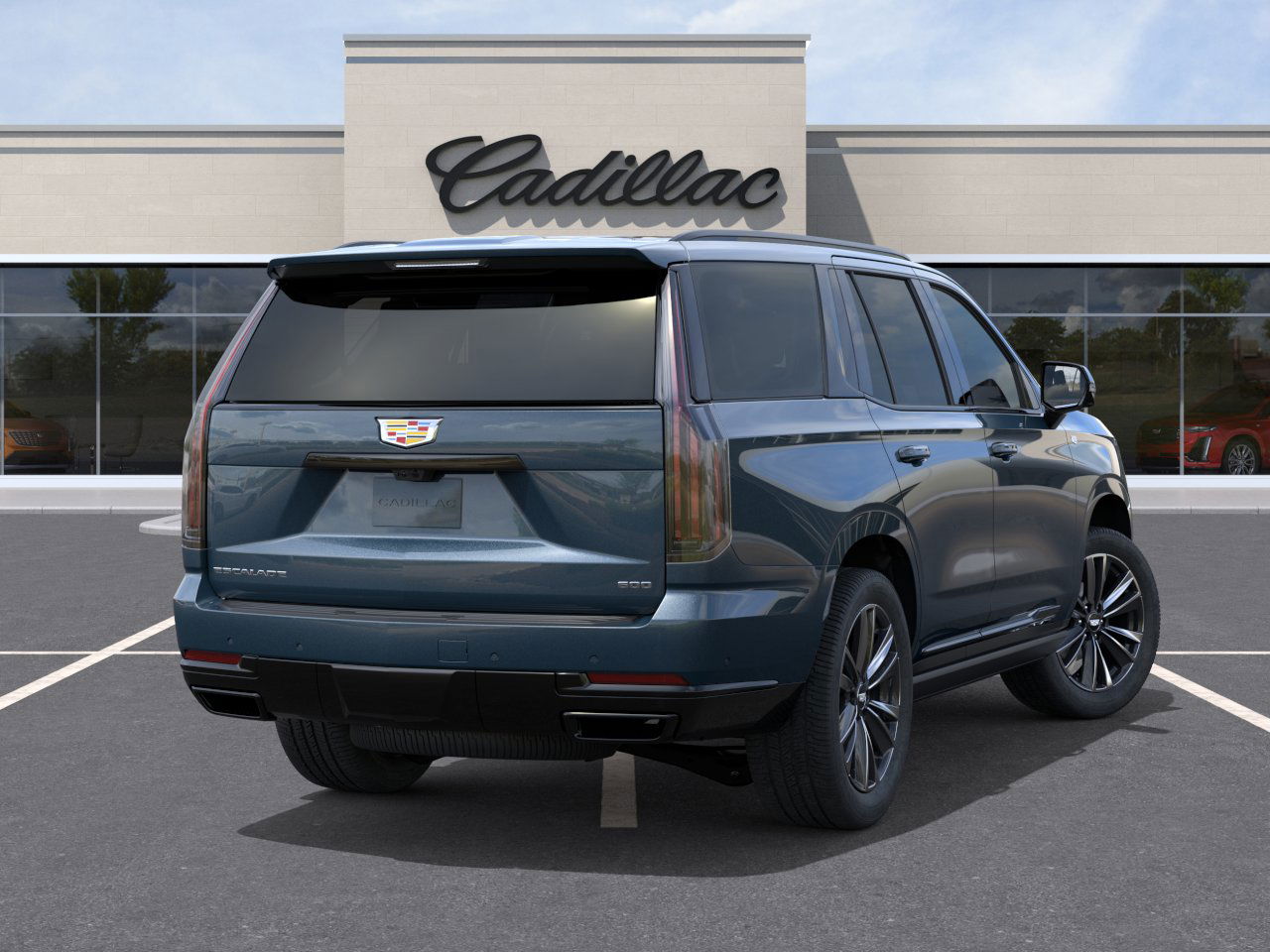 2026 Cadillac Escalade Sport photo 4