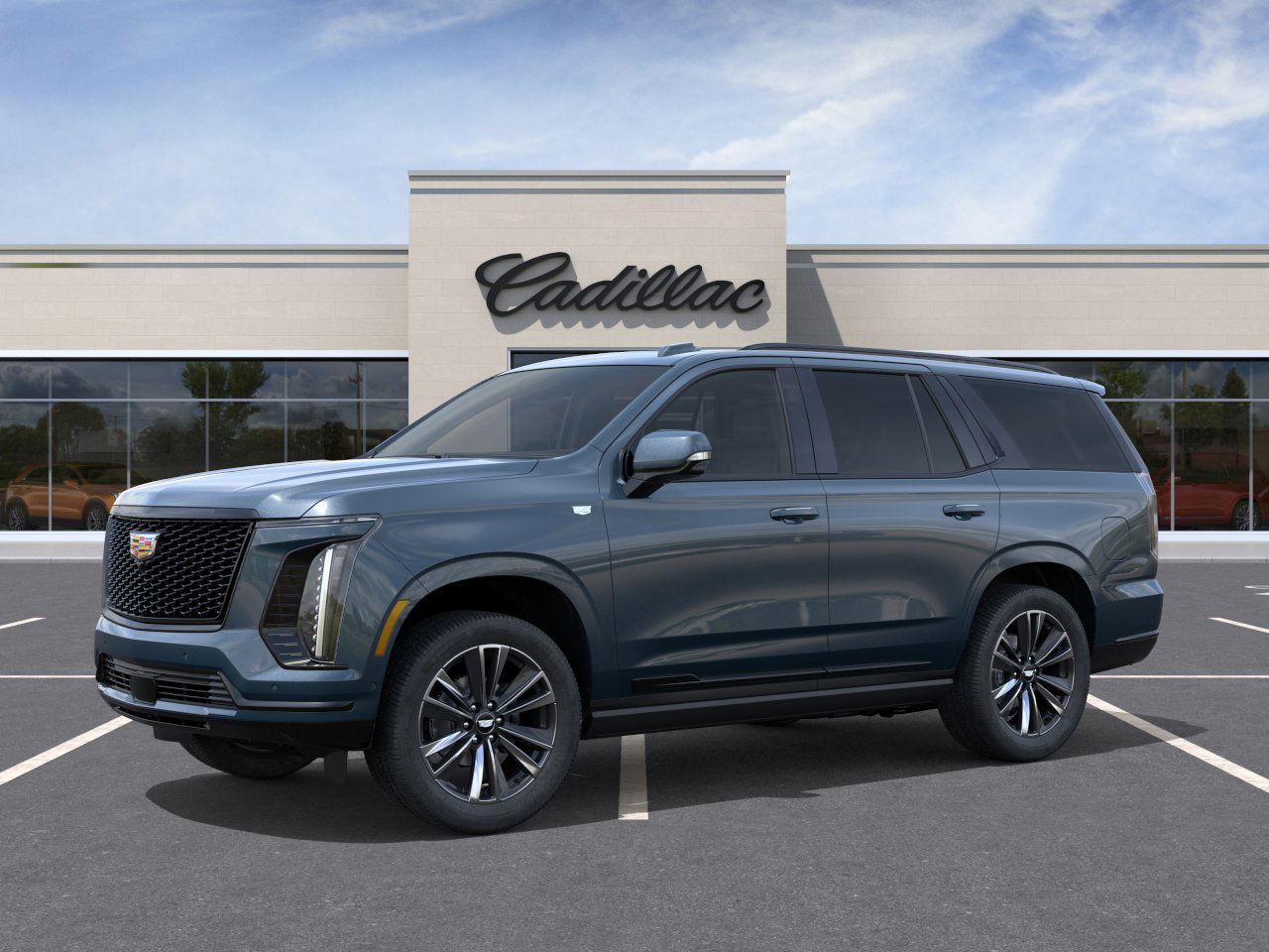 2026 Cadillac Escalade Sport photo 2